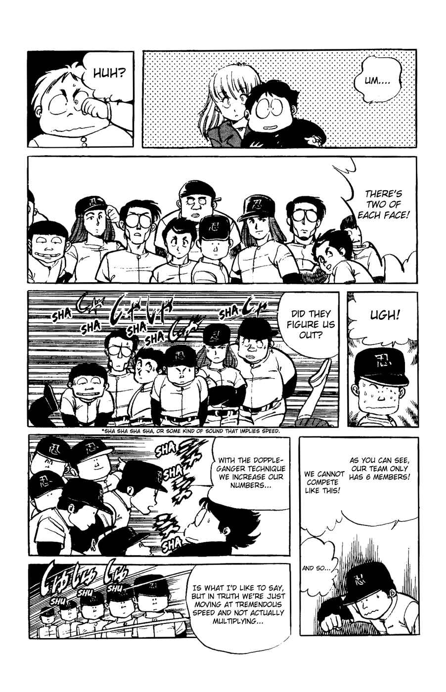 Page 6 Chapter 19 Amazing Sarutobi