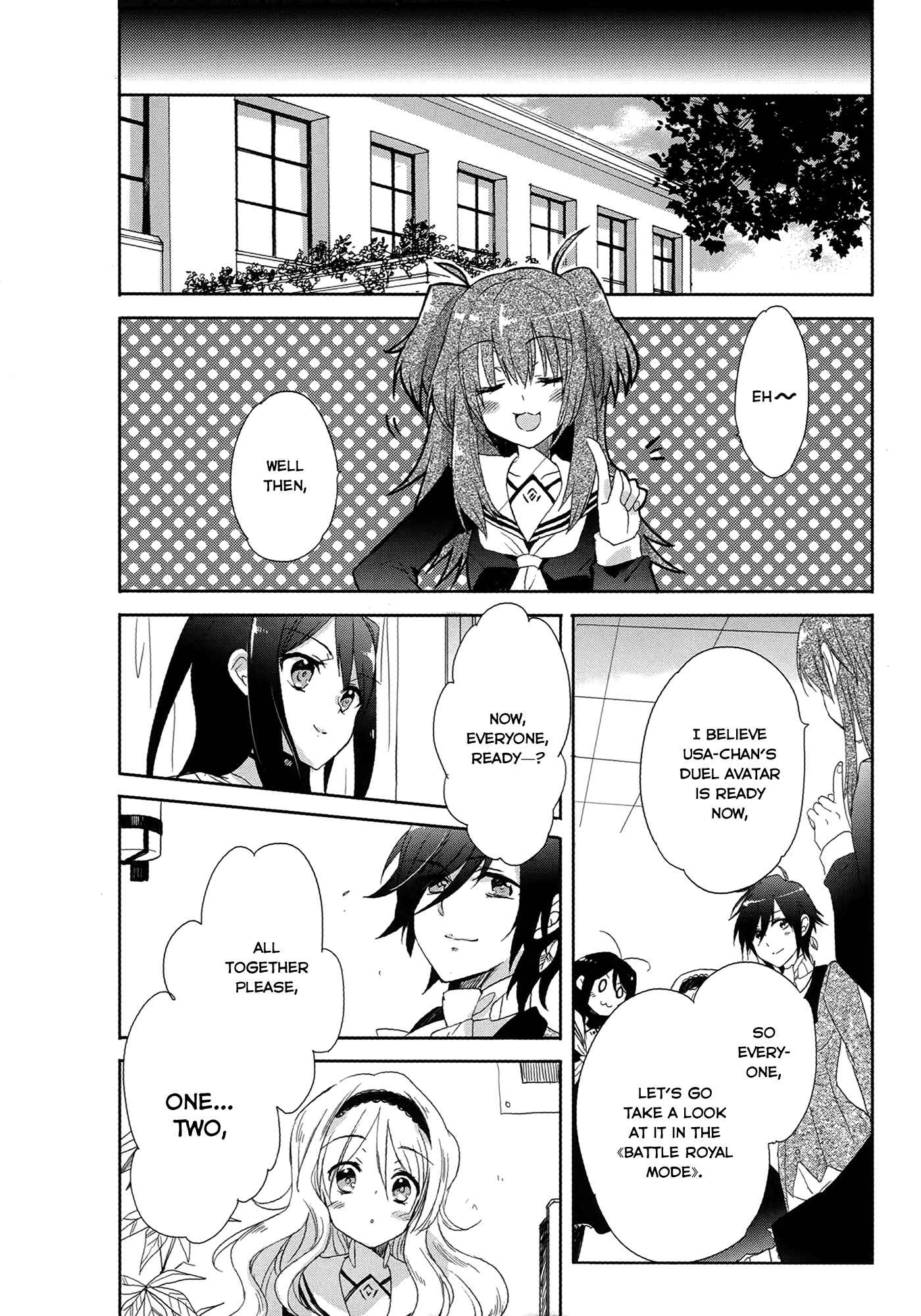 Page 22 Chapter 5 Accel World / Dural - Magisa Garden