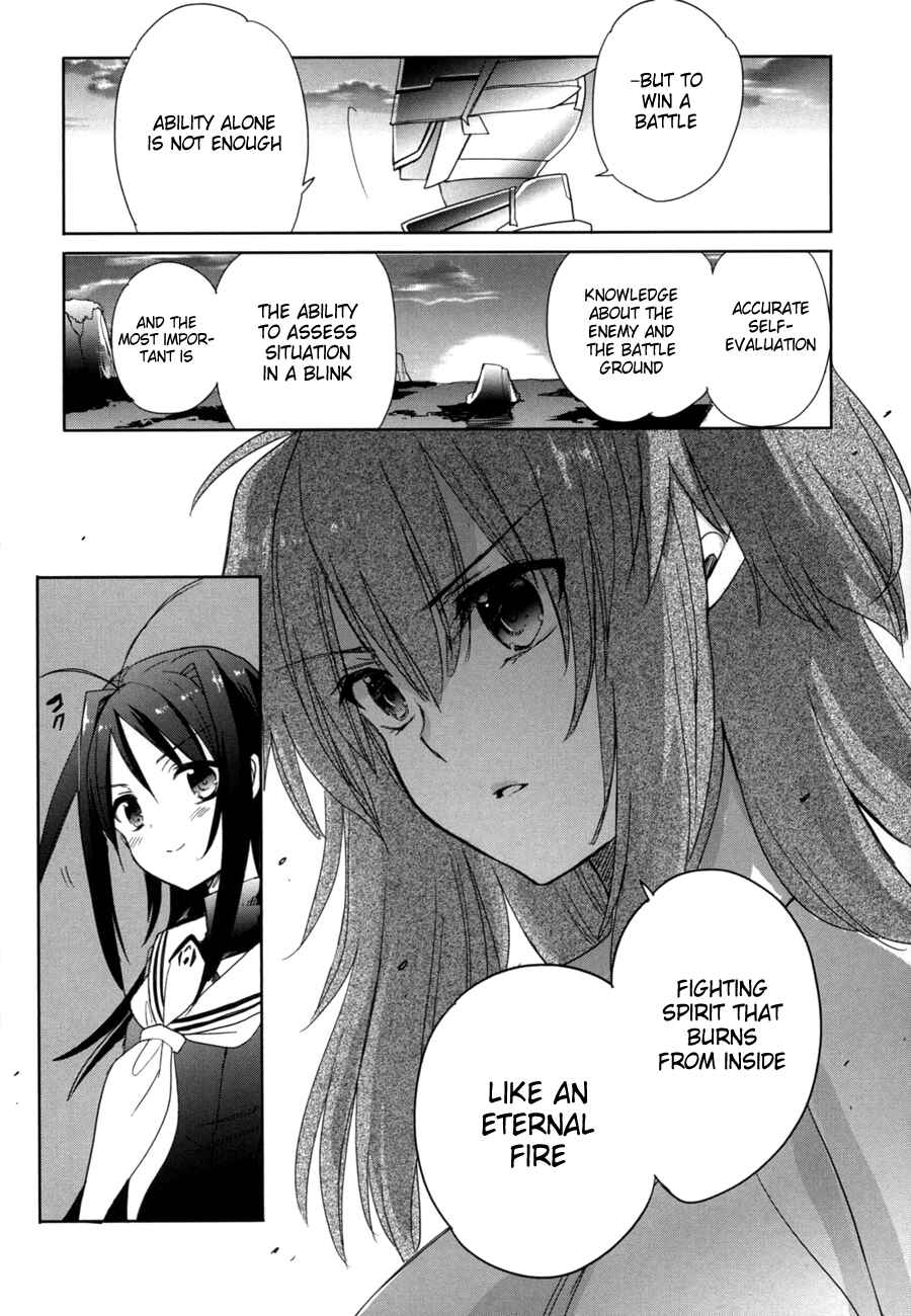 Page 15 Chapter 16 Accel World / Dural - Magisa Garden