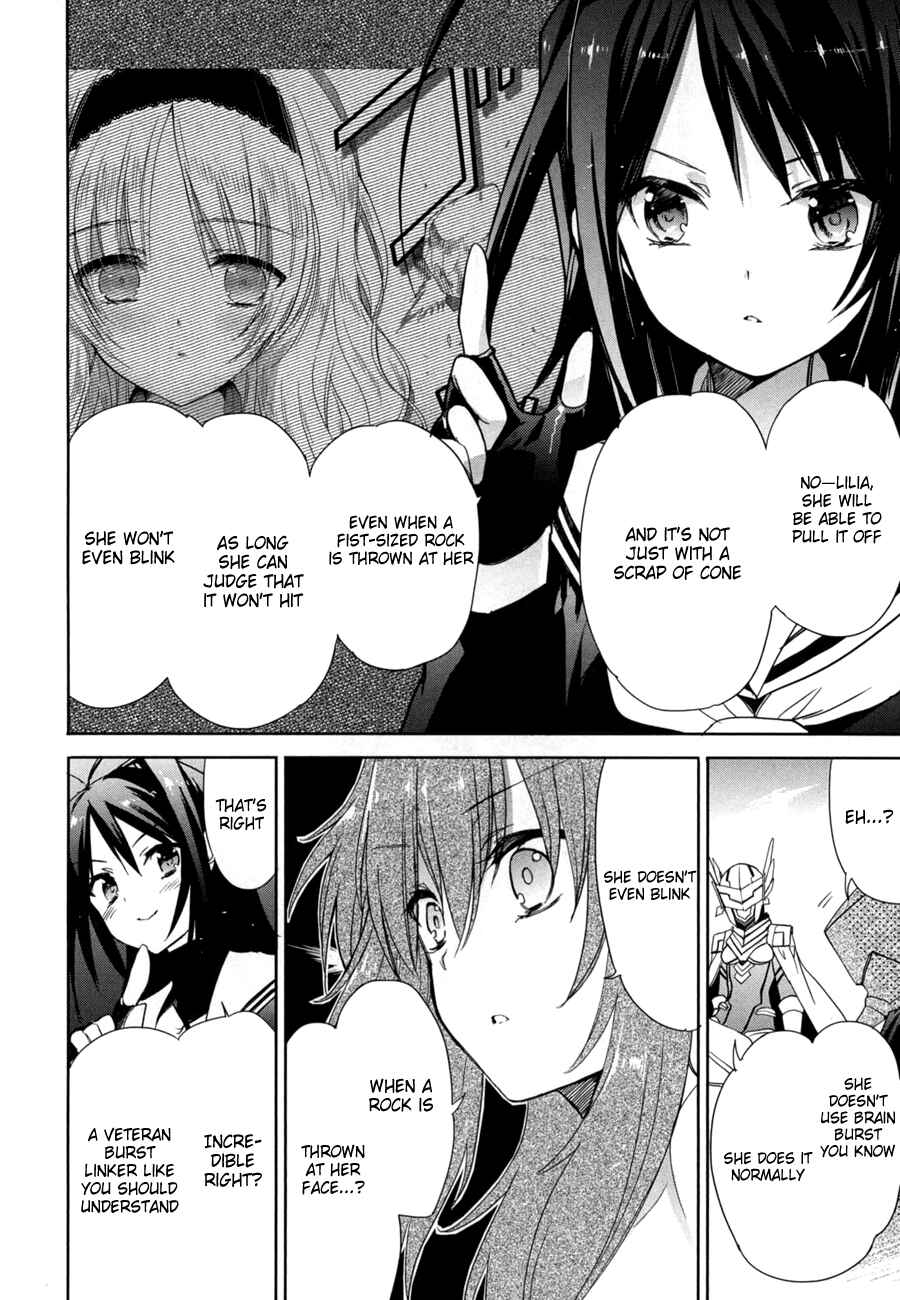 Page 8 Chapter 16 Accel World / Dural - Magisa Garden