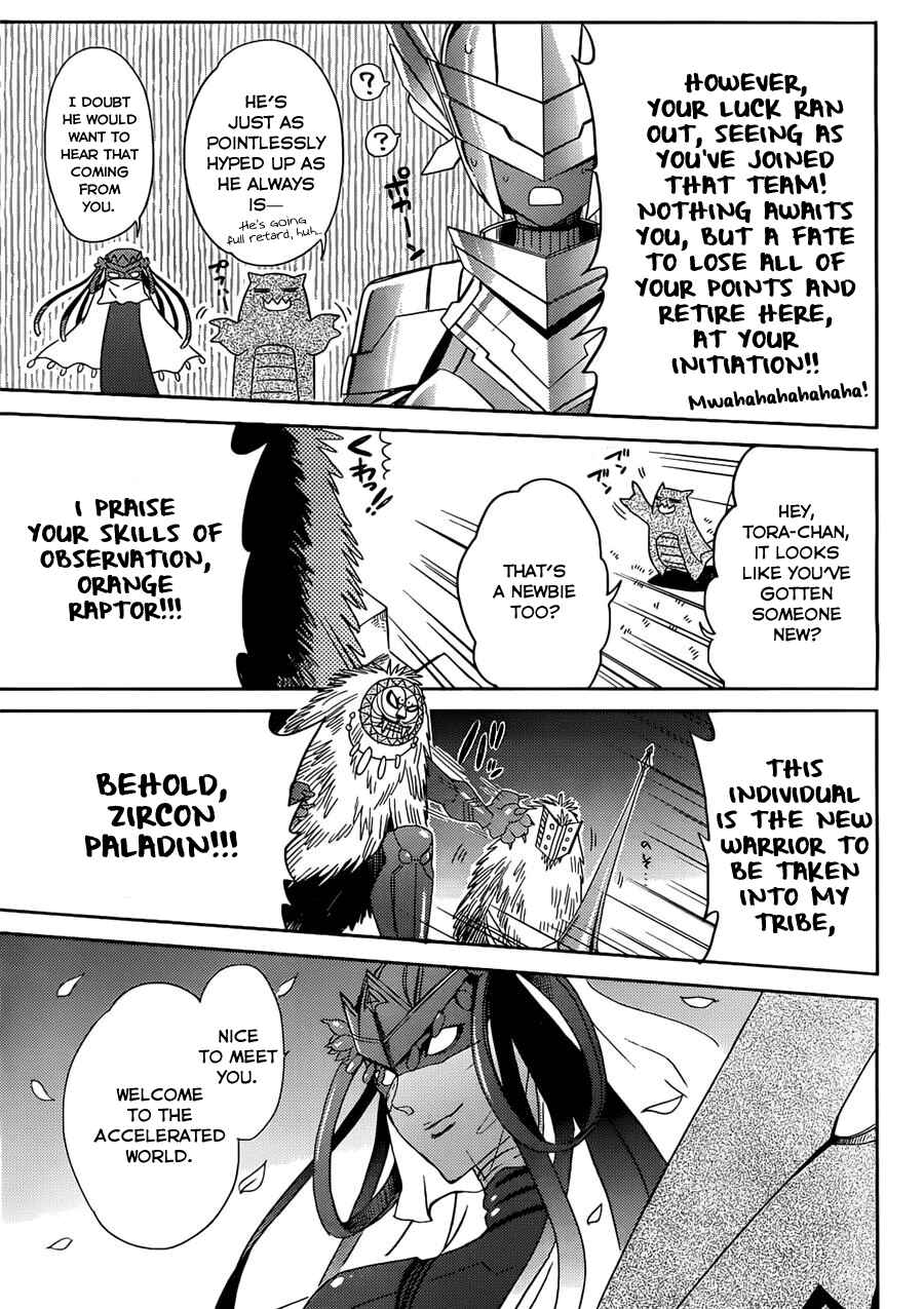 Page 3 Chapter 2 Accel World / Dural - Magisa Garden