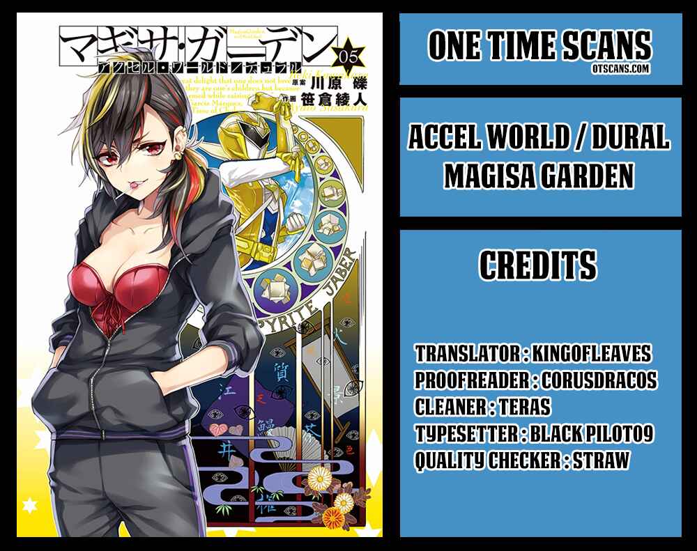 Page 1 Chapter 29 Accel World / Dural - Magisa Garden