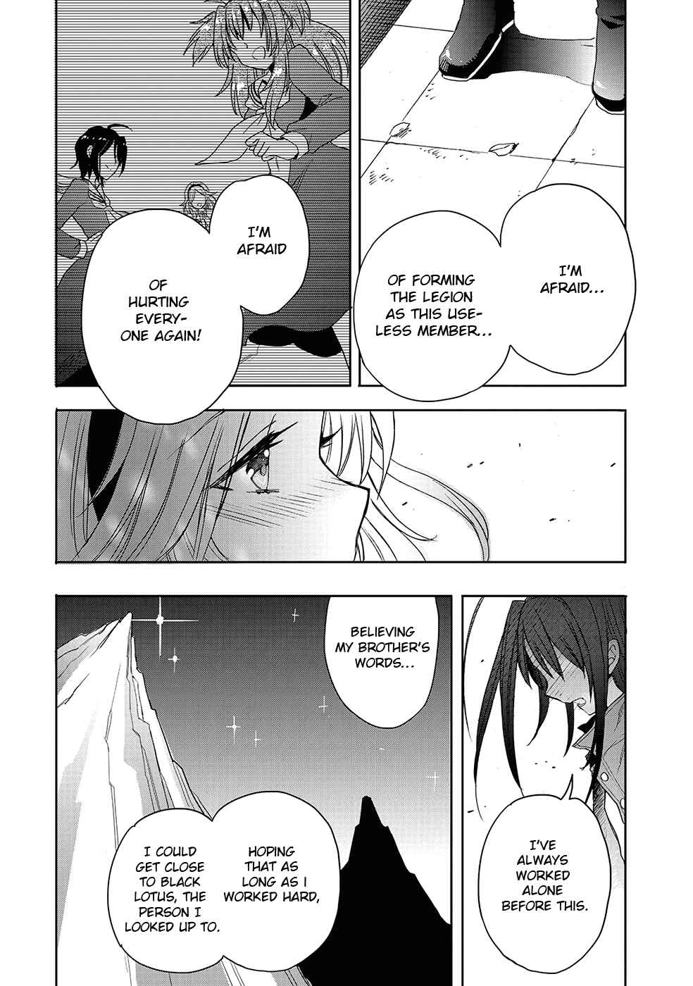 Page 9 Chapter 29 Accel World / Dural - Magisa Garden