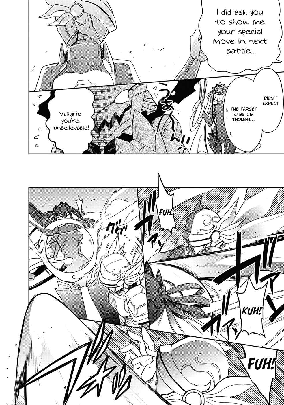 Page 27 Chapter 27 Accel World / Dural - Magisa Garden