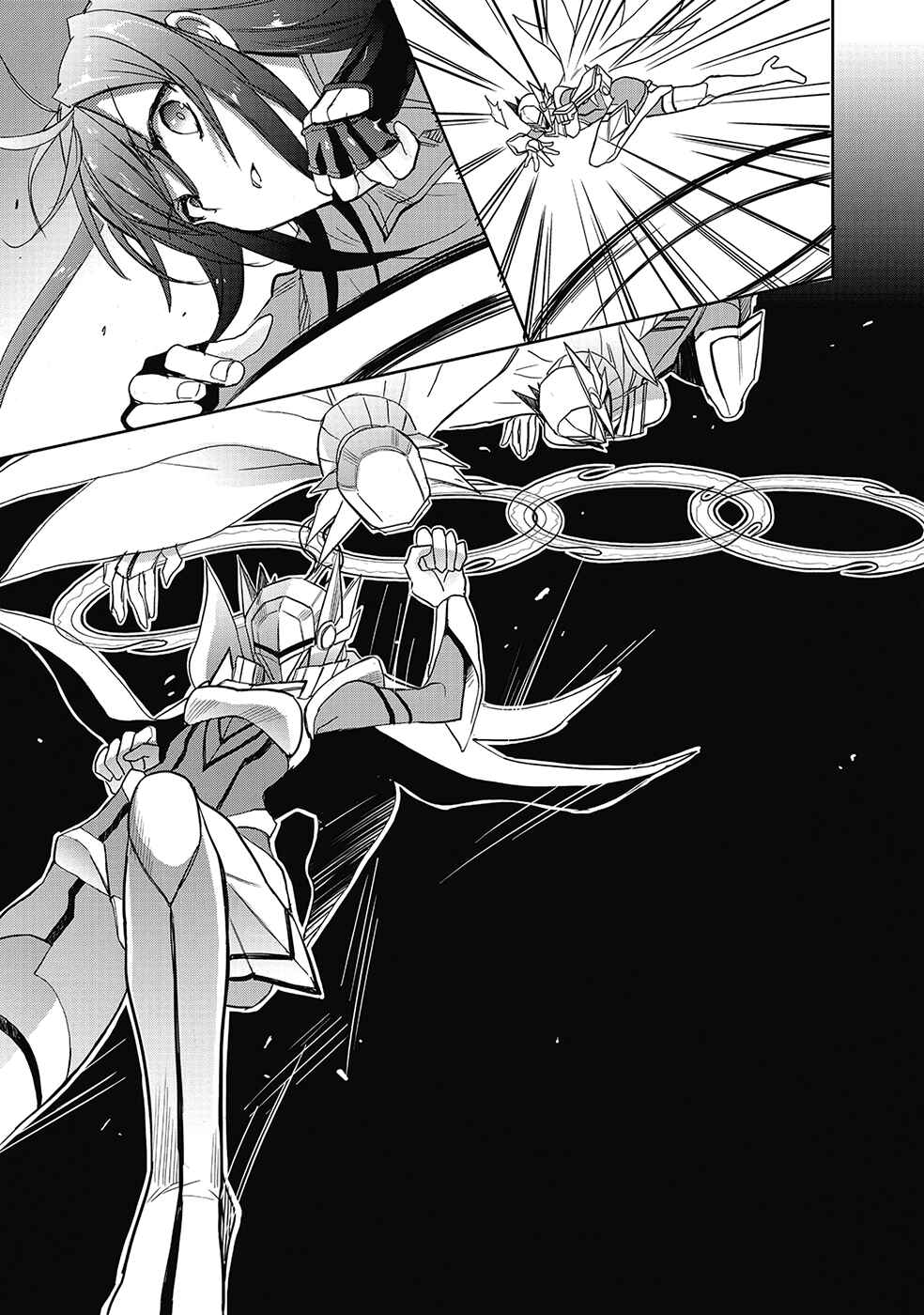 Page 34 Chapter 27 Accel World / Dural - Magisa Garden