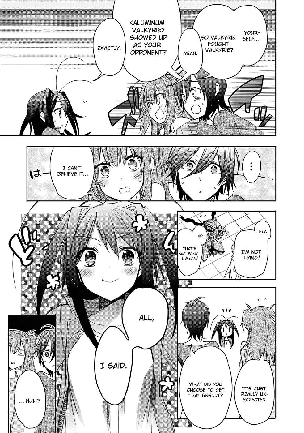 Page 8 Chapter 27 Accel World / Dural - Magisa Garden