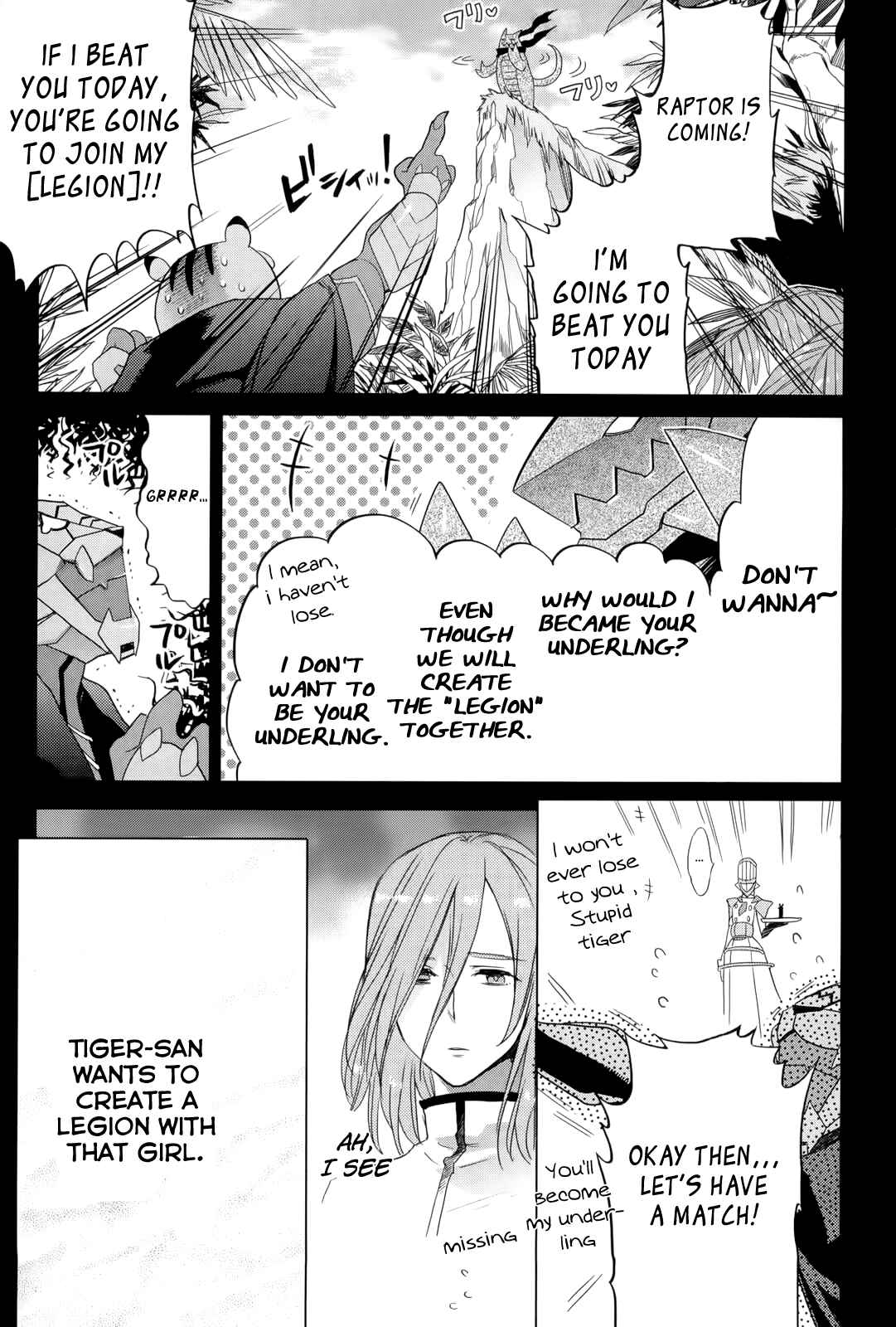 Page 13 Chapter 12 Accel World / Dural - Magisa Garden