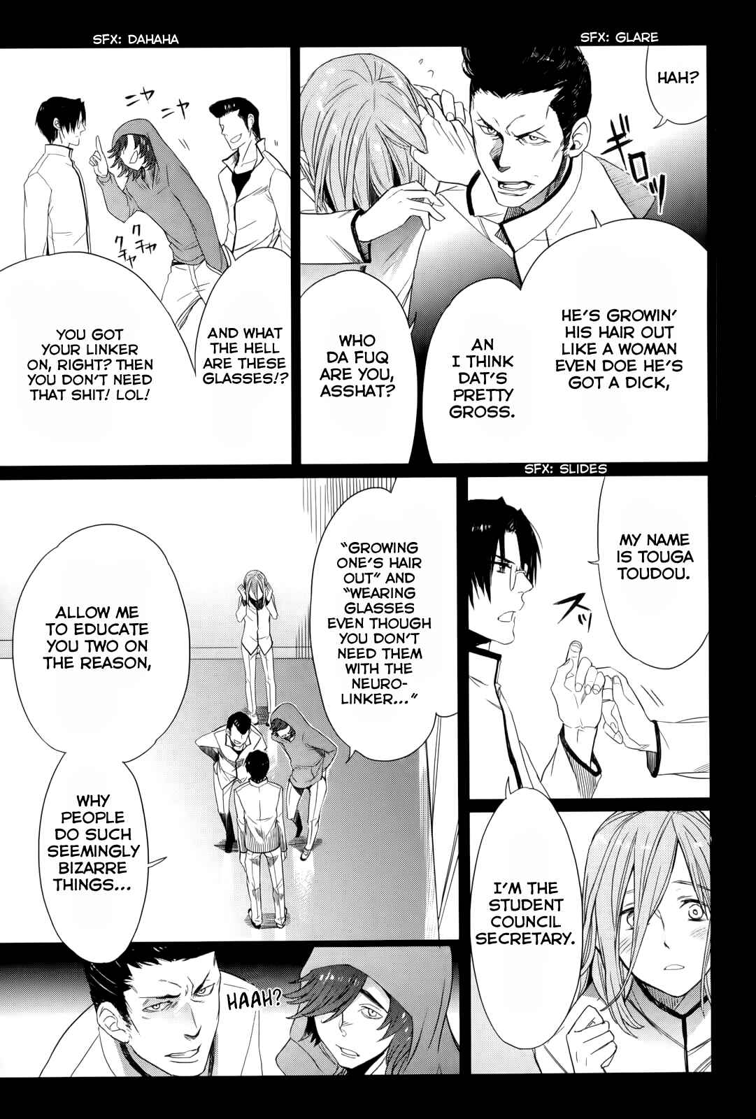Page 5 Chapter 12 Accel World / Dural - Magisa Garden