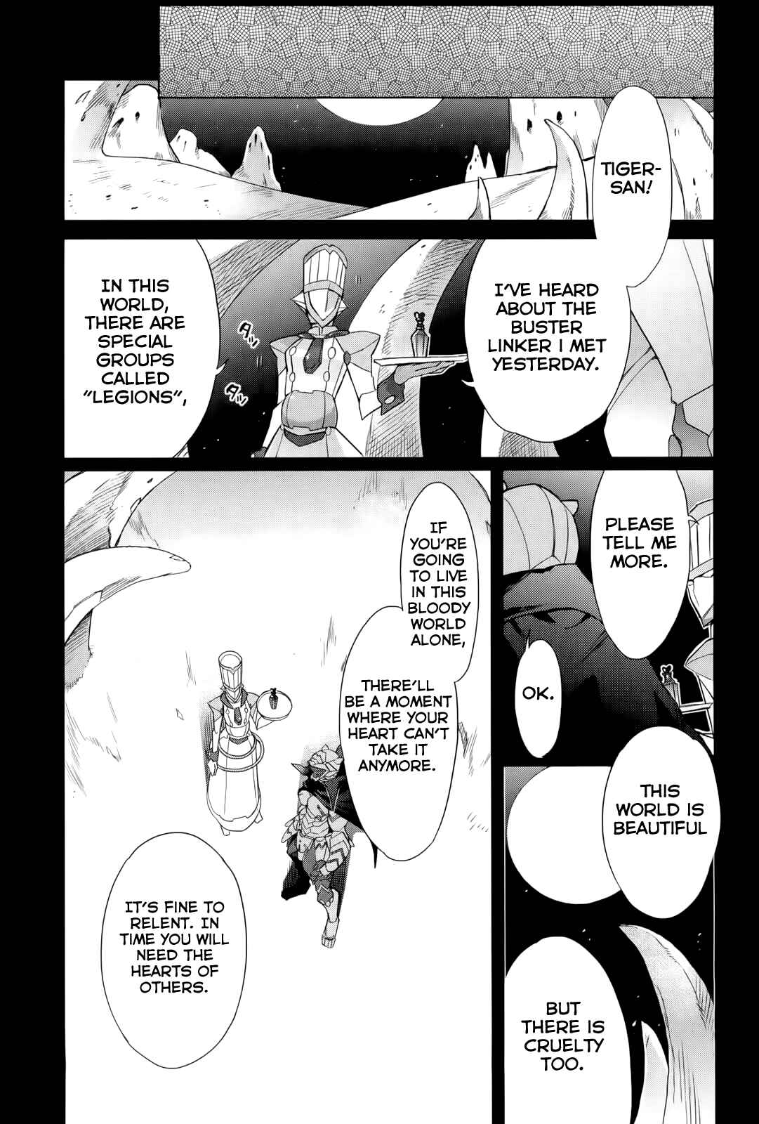 Page 9 Chapter 12 Accel World / Dural - Magisa Garden
