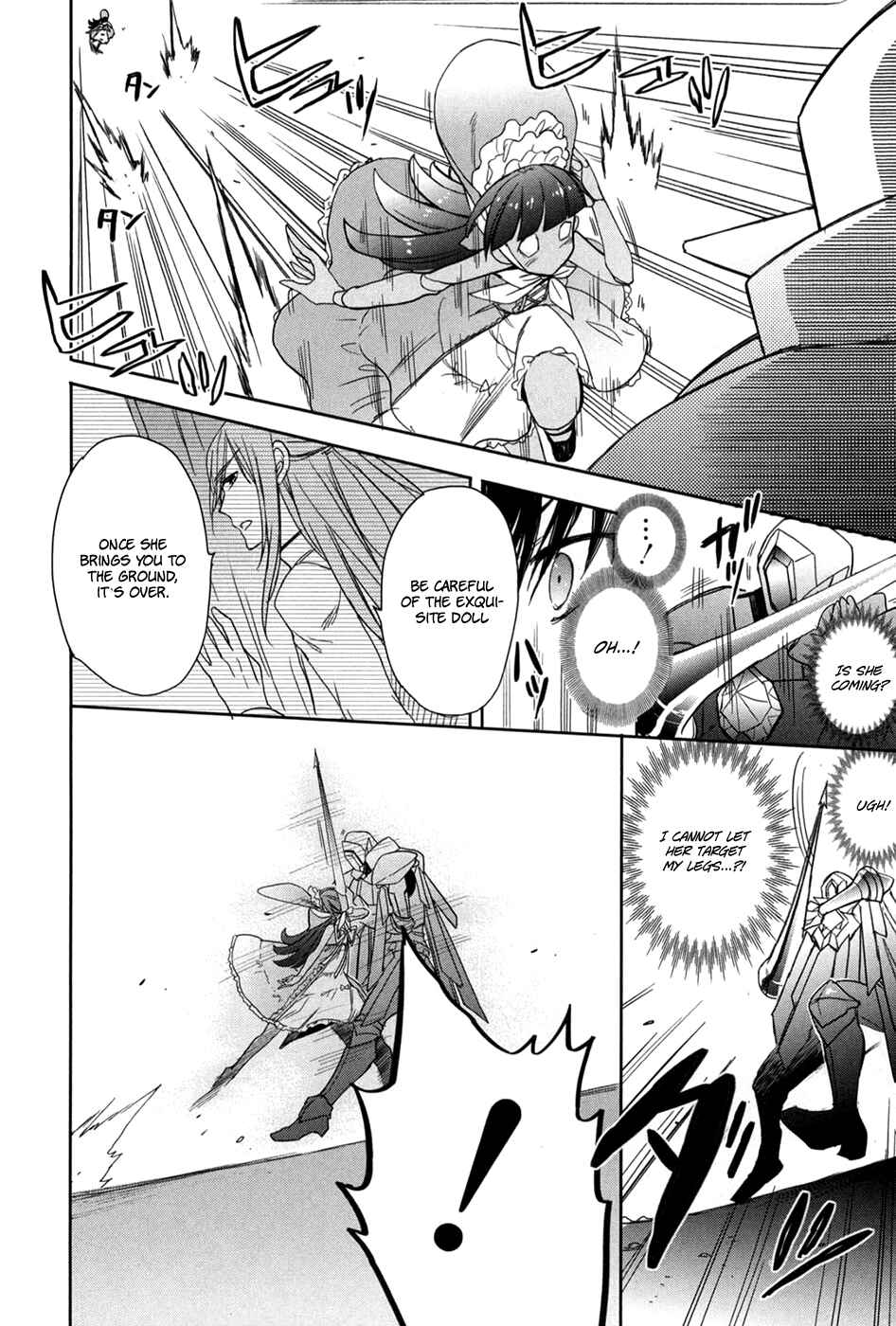 Page 16 Chapter 21 Accel World / Dural - Magisa Garden