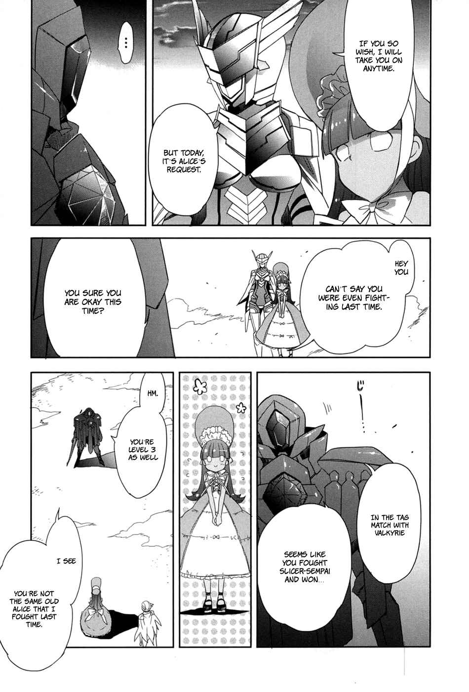 Page 9 Chapter 21 Accel World / Dural - Magisa Garden