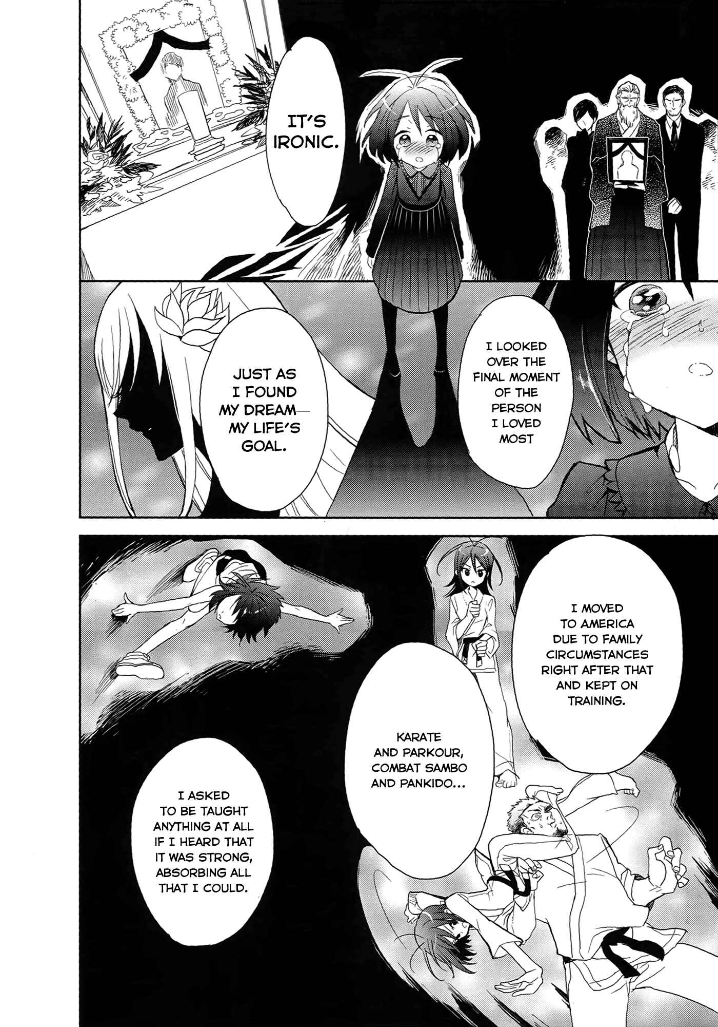 Page 12 Chapter 6 Accel World / Dural - Magisa Garden