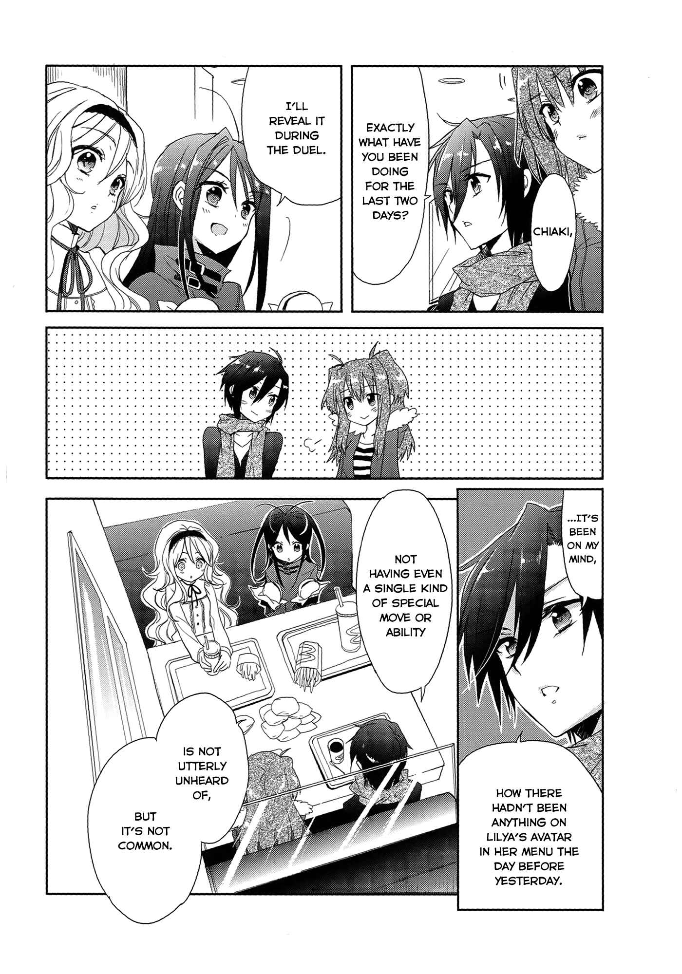 Page 19 Chapter 6 Accel World / Dural - Magisa Garden
