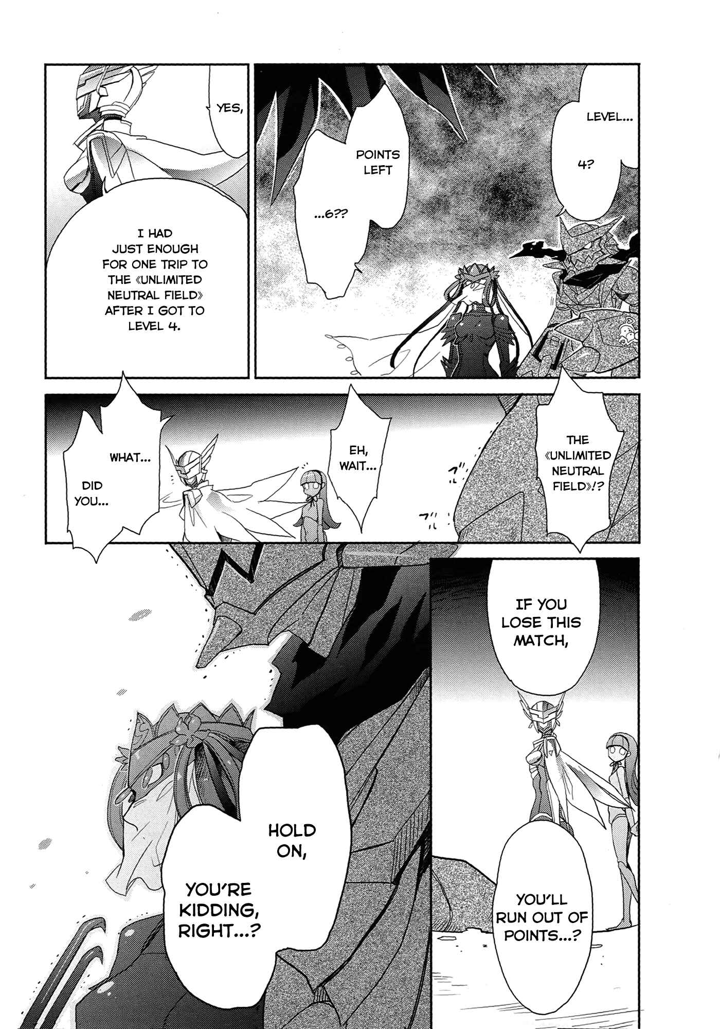 Page 25 Chapter 6 Accel World / Dural - Magisa Garden