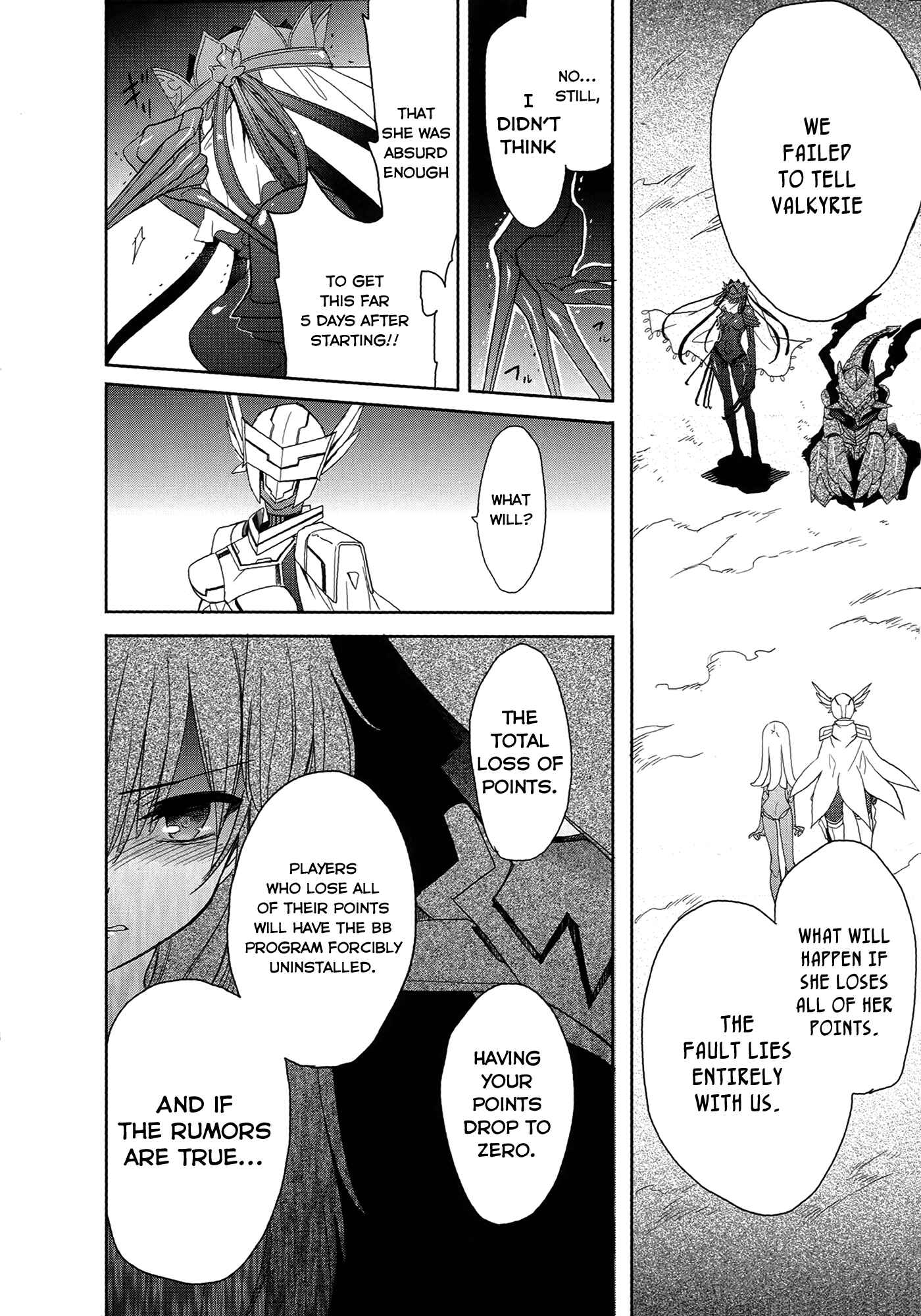 Page 26 Chapter 6 Accel World / Dural - Magisa Garden