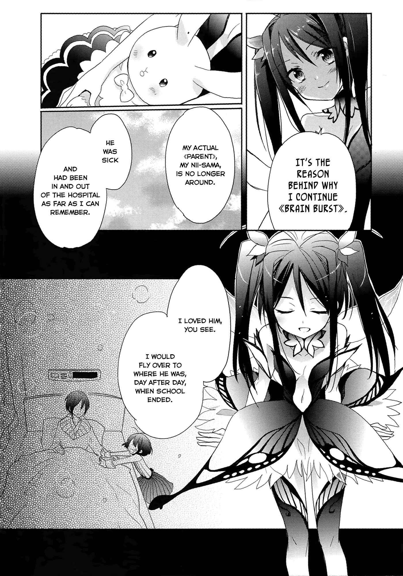 Page 8 Chapter 6 Accel World / Dural - Magisa Garden