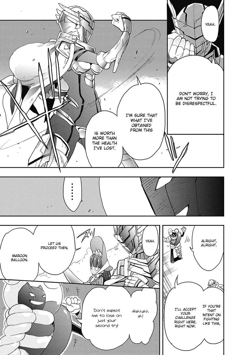 Page 11 Chapter 35 Accel World / Dural - Magisa Garden