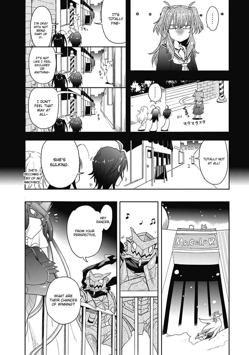 Page 14 Chapter 35 Accel World / Dural - Magisa Garden