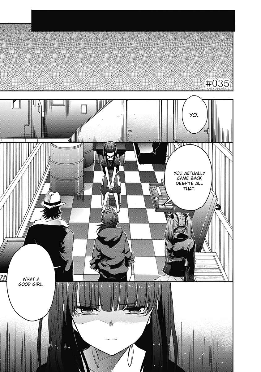 Page 3 Chapter 35 Accel World / Dural - Magisa Garden