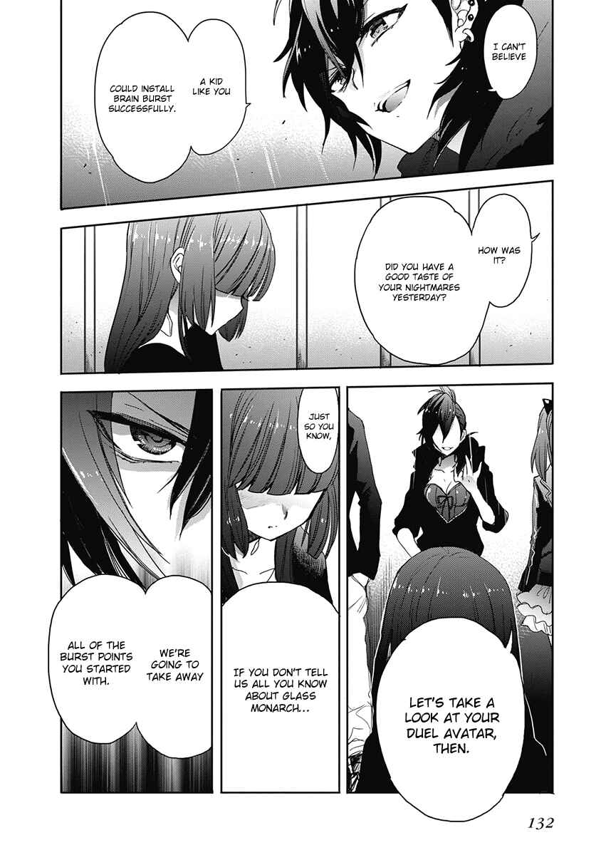 Page 4 Chapter 35 Accel World / Dural - Magisa Garden