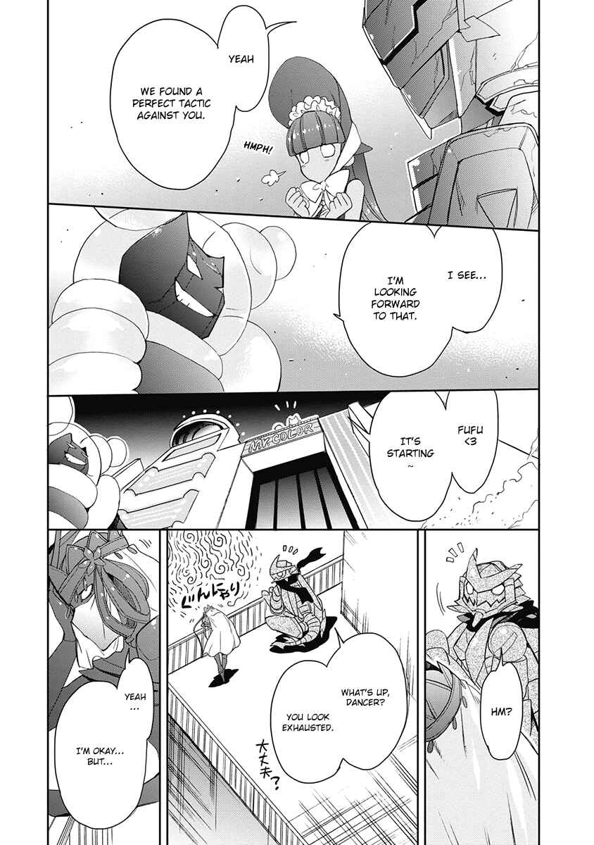 Page 9 Chapter 35 Accel World / Dural - Magisa Garden