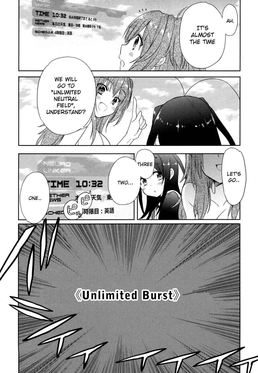 Page 8 Chapter 14 Accel World / Dural - Magisa Garden