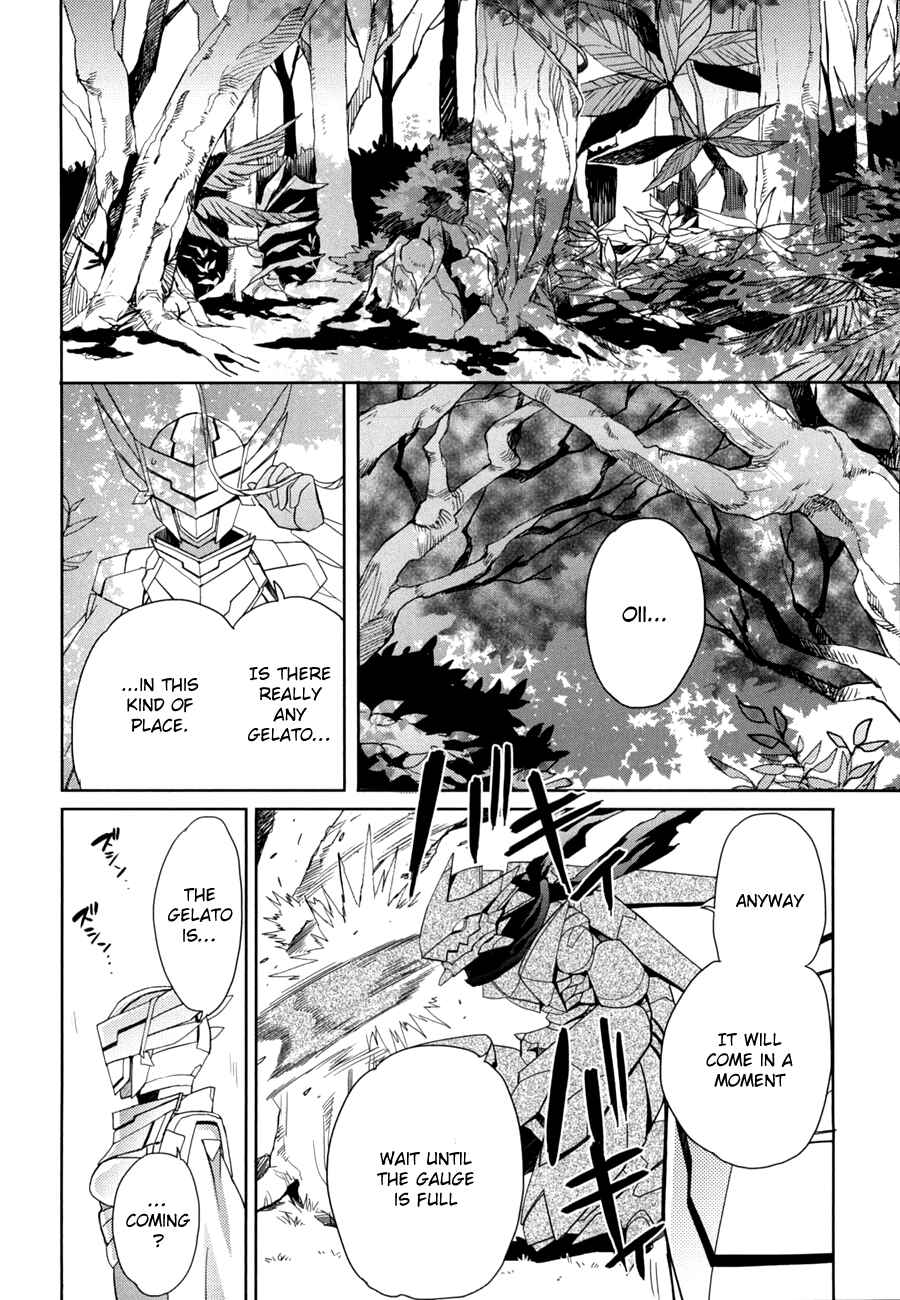 Page 9 Chapter 14 Accel World / Dural - Magisa Garden