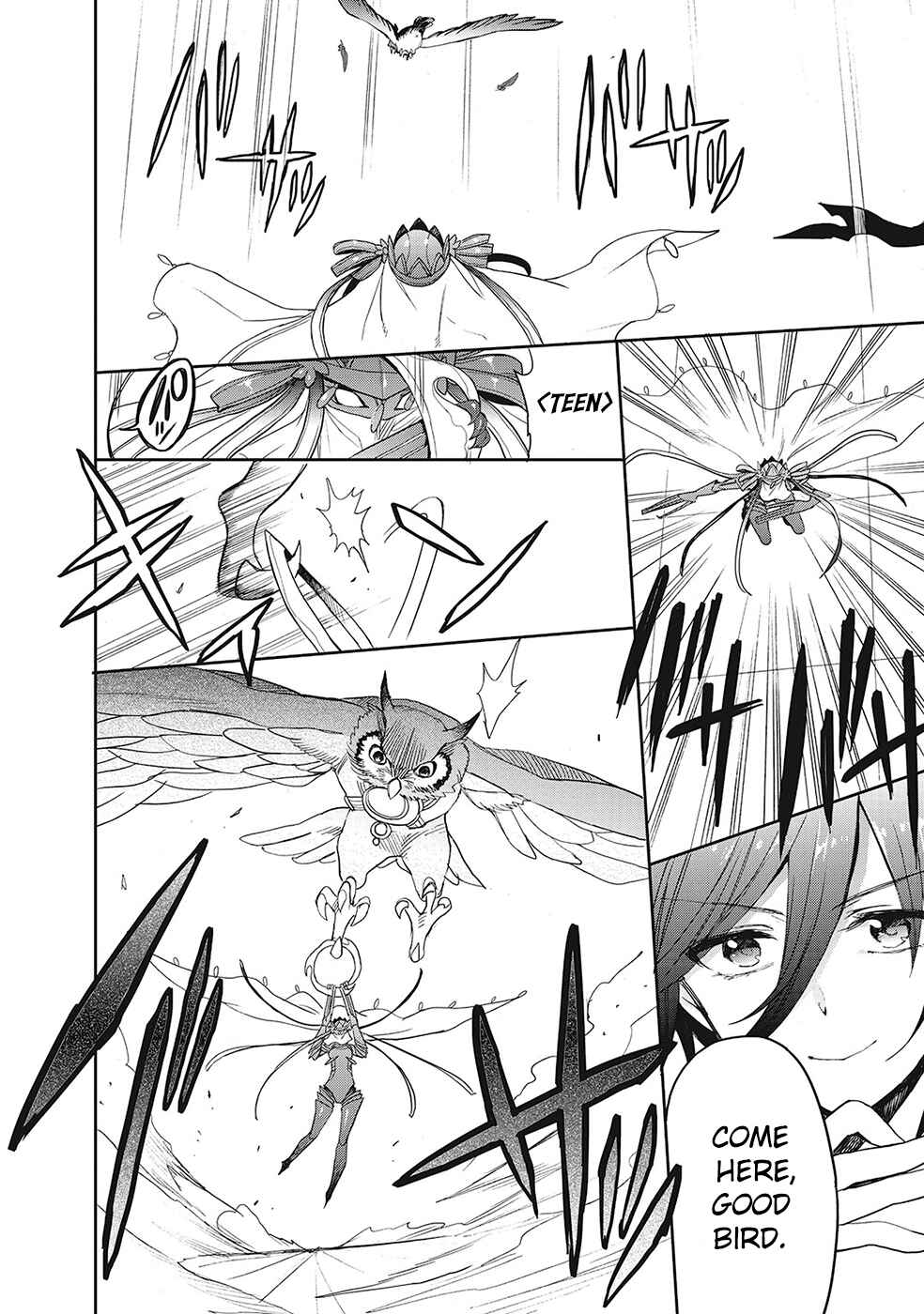 Page 14 Chapter 28 Accel World / Dural - Magisa Garden