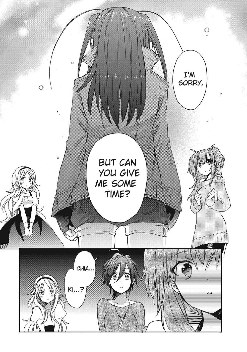 Page 31 Chapter 28 Accel World / Dural - Magisa Garden