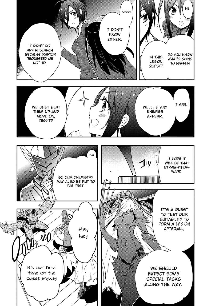 Page 8 Chapter 23 Accel World / Dural - Magisa Garden