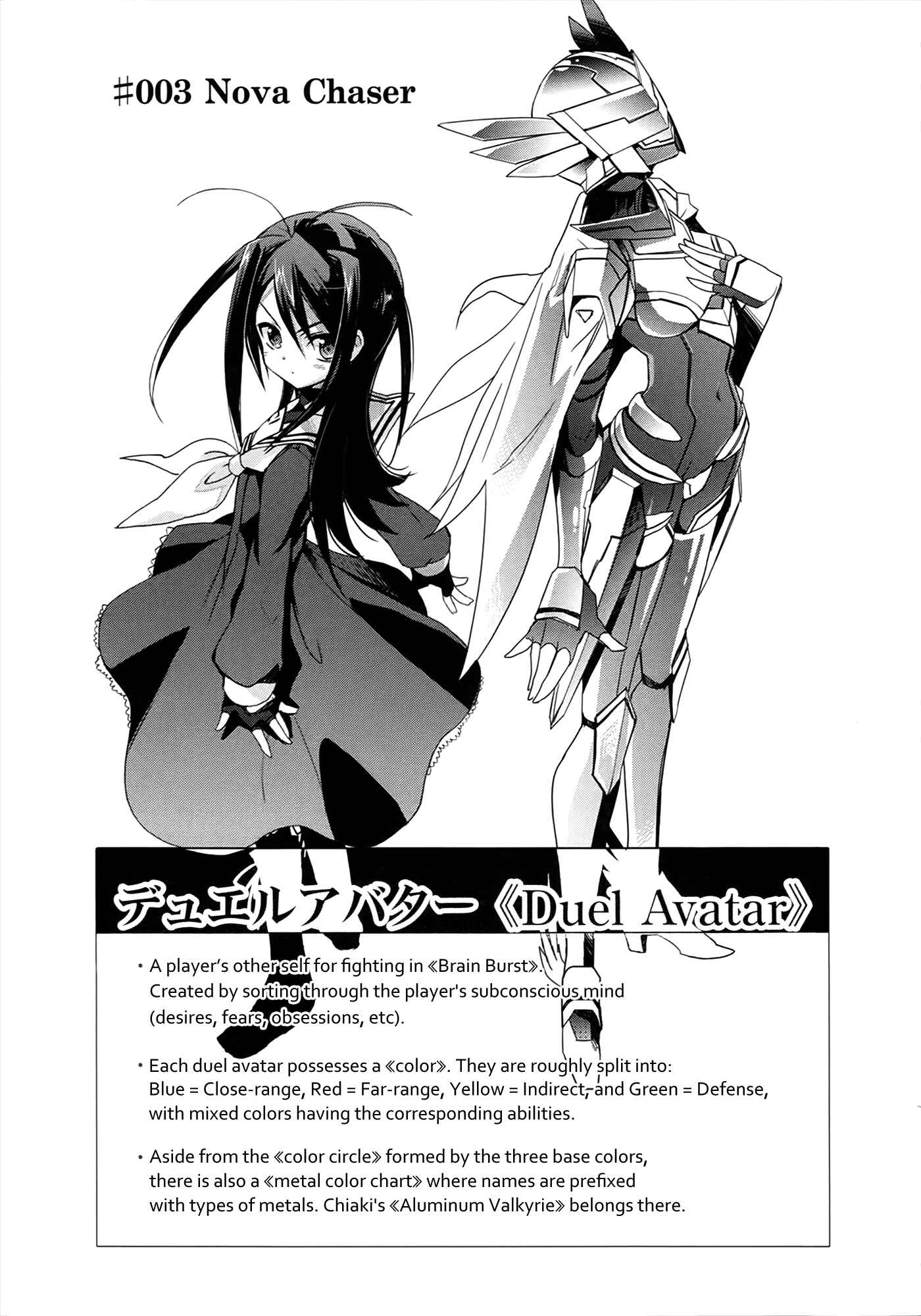 Page 1 Chapter 3 Accel World / Dural - Magisa Garden
