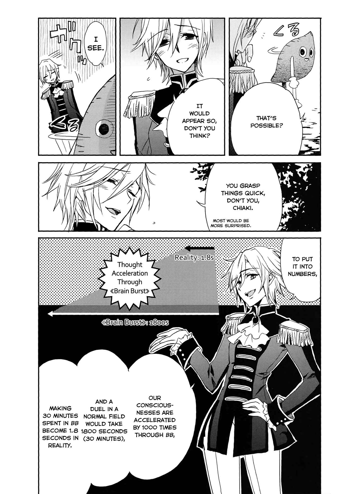Page 14 Chapter 3 Accel World / Dural - Magisa Garden