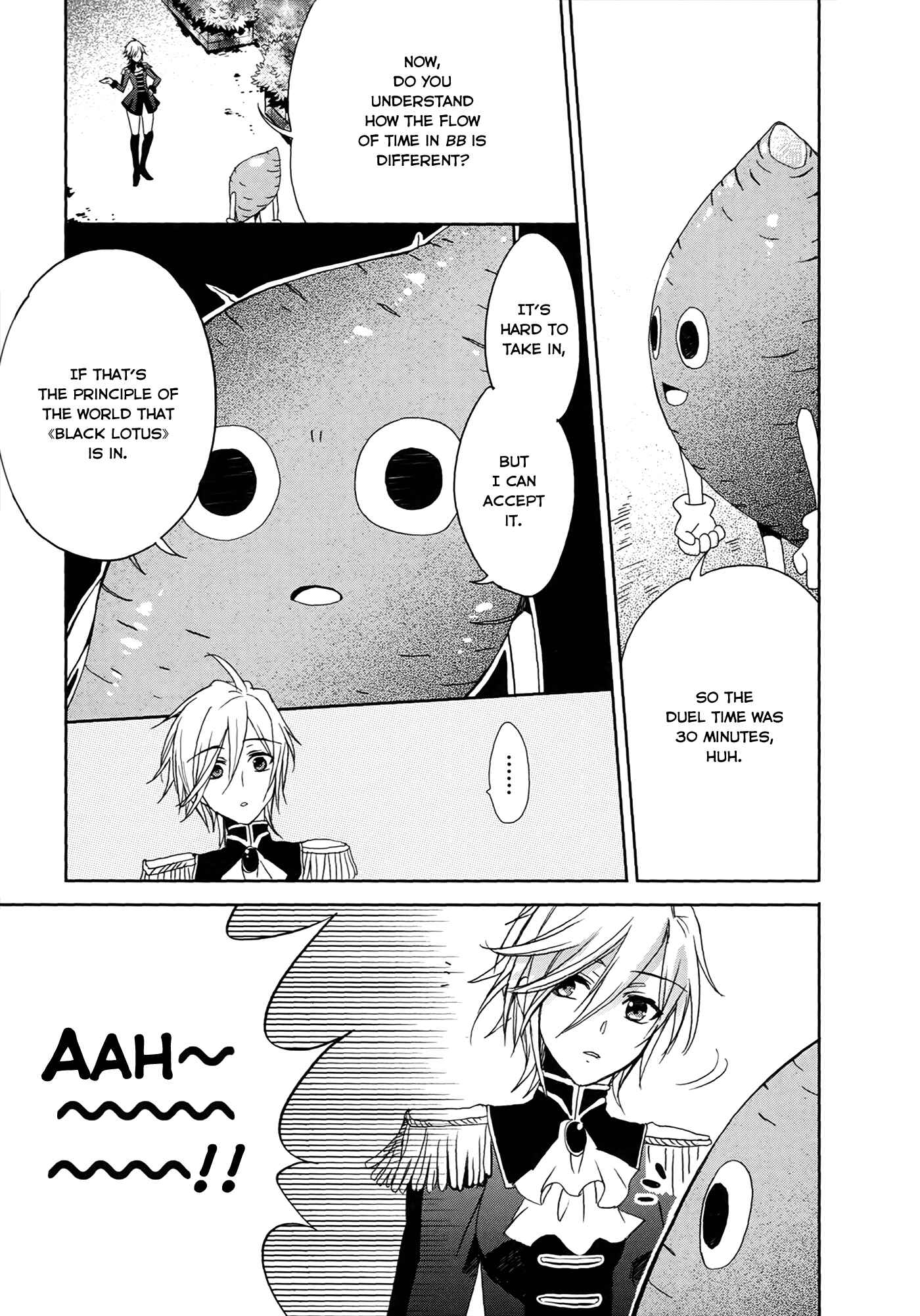 Page 15 Chapter 3 Accel World / Dural - Magisa Garden