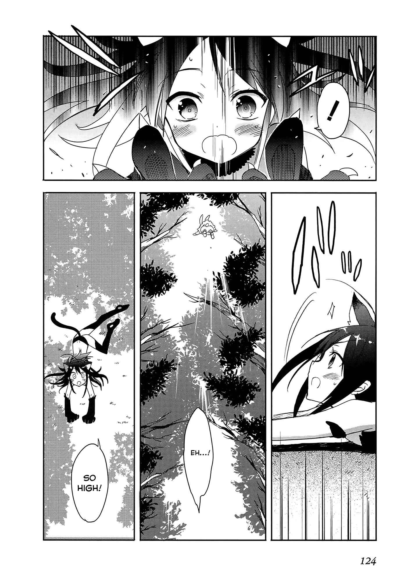 Page 28 Chapter 3 Accel World / Dural - Magisa Garden