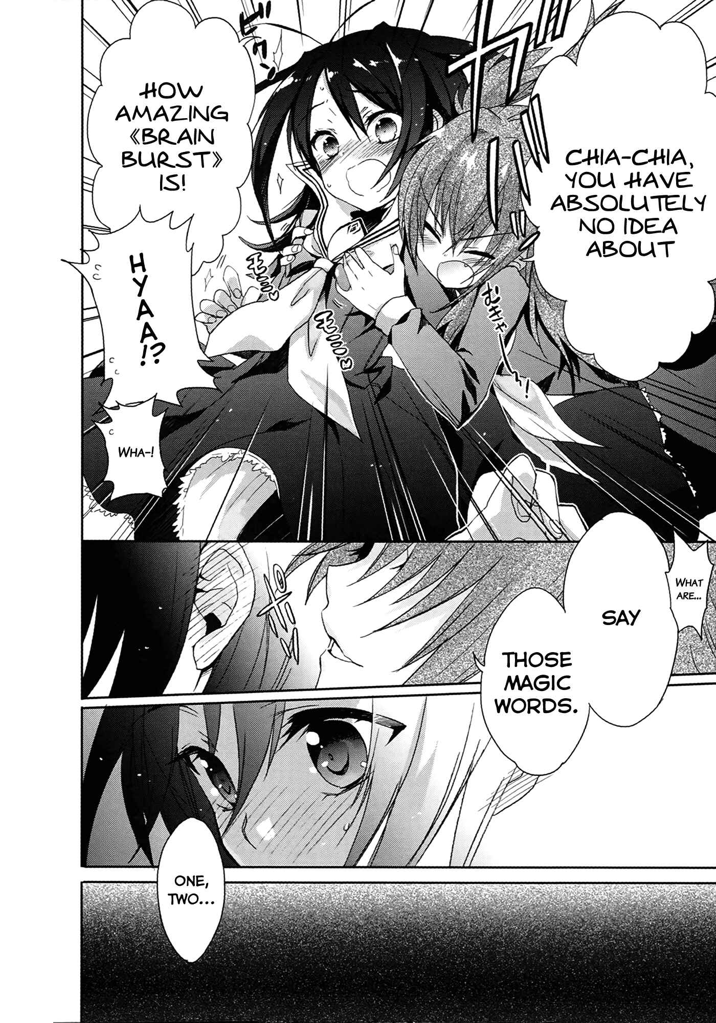 Page 8 Chapter 3 Accel World / Dural - Magisa Garden