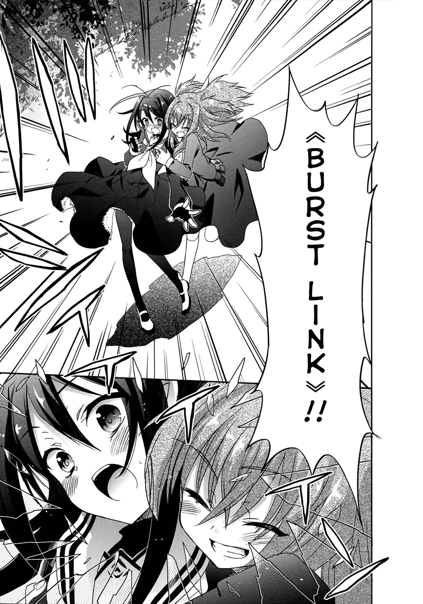 Page 9 Chapter 3 Accel World / Dural - Magisa Garden