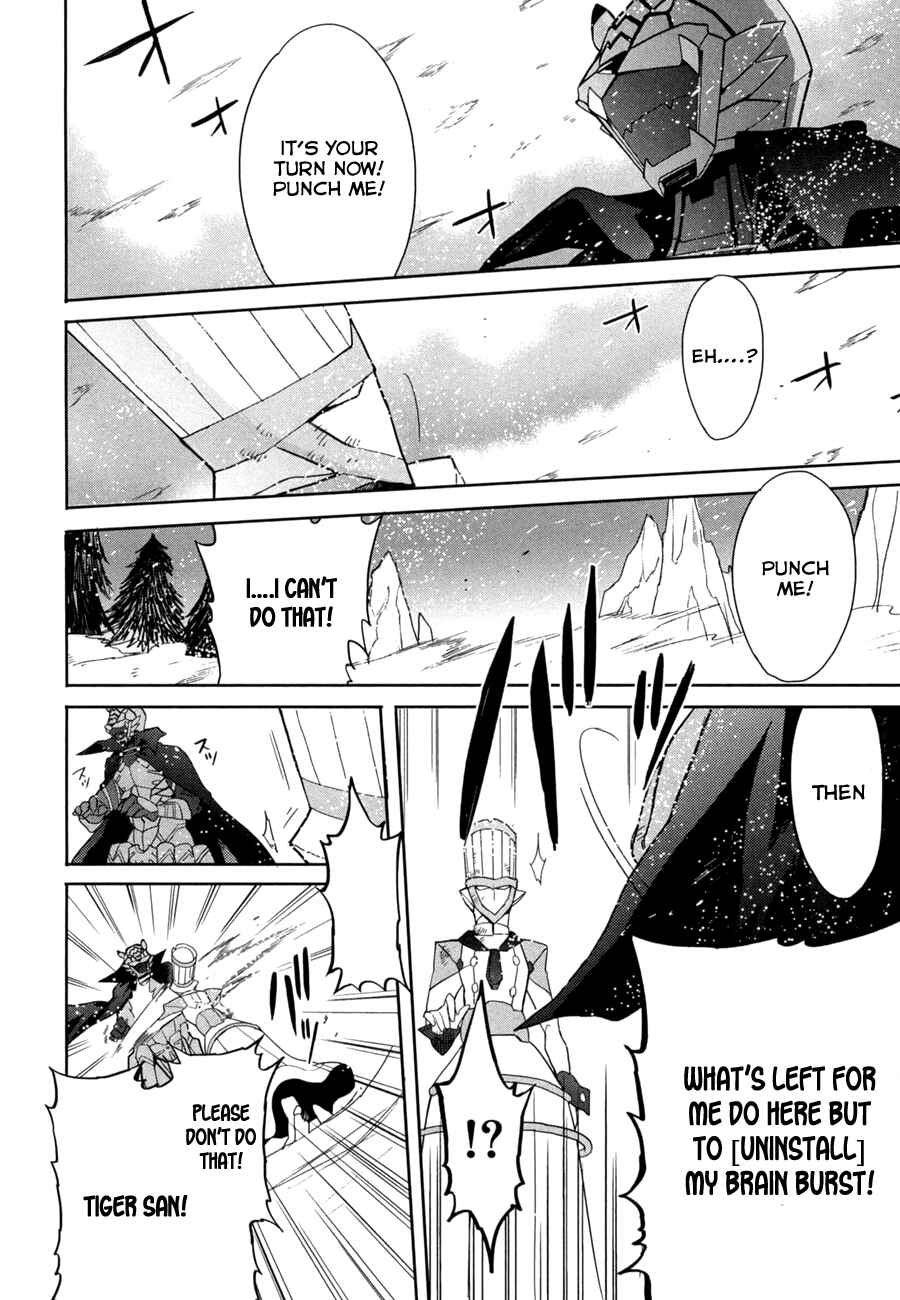 Page 10 Chapter 13 Accel World / Dural - Magisa Garden