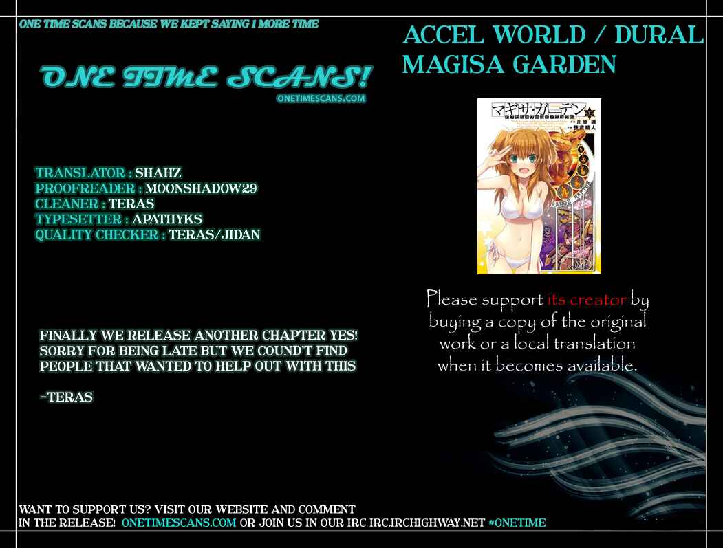 Page 32 Chapter 13 Accel World / Dural - Magisa Garden