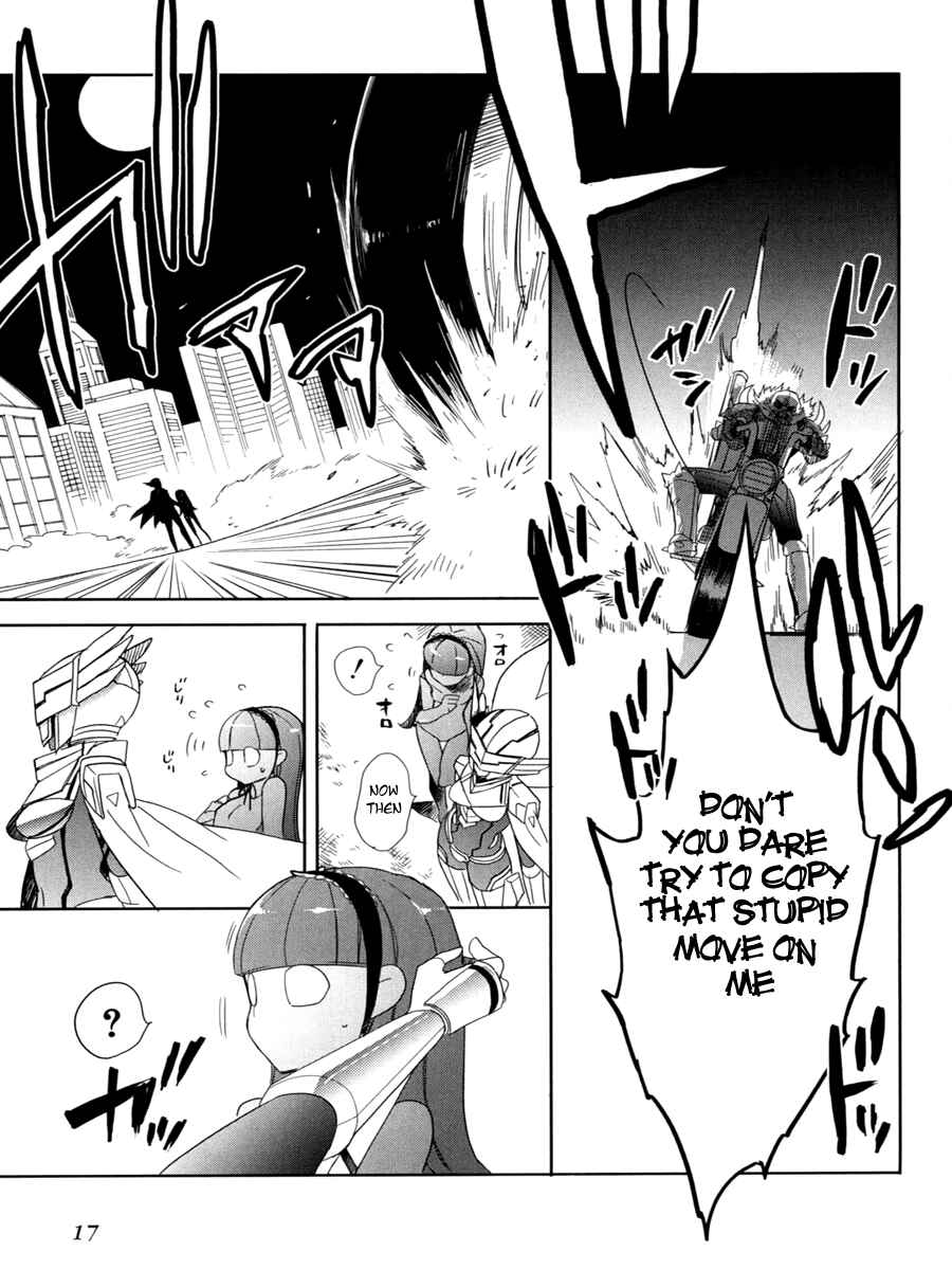 Page 19 Chapter 7 Accel World / Dural - Magisa Garden
