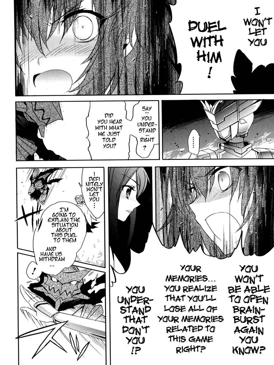Page 8 Chapter 7 Accel World / Dural - Magisa Garden