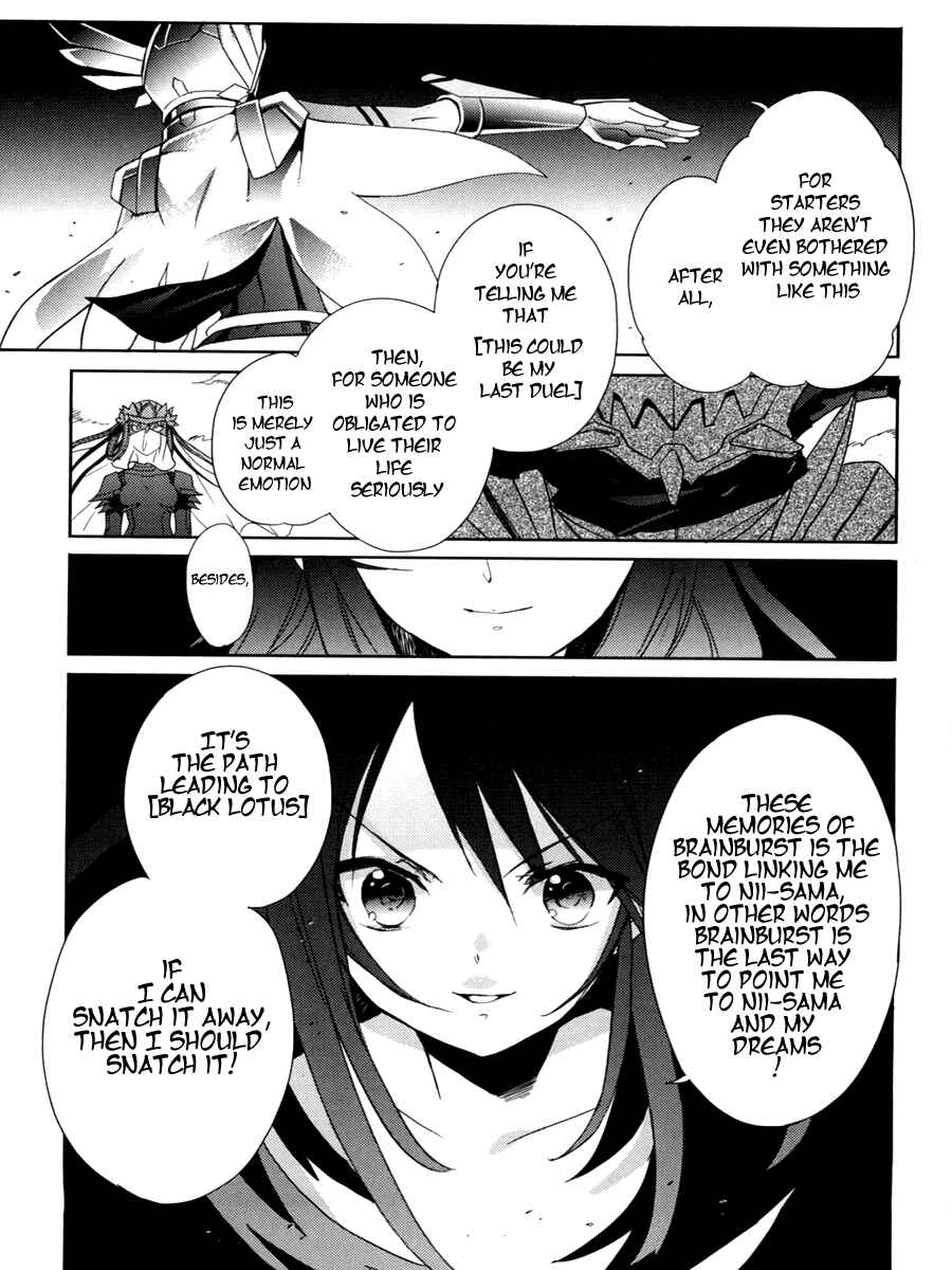 Page 9 Chapter 7 Accel World / Dural - Magisa Garden