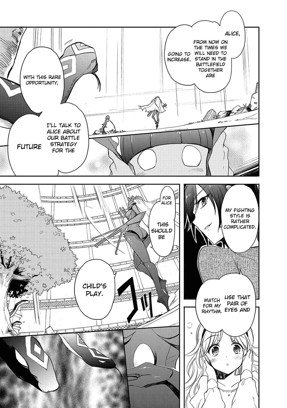 Page 9 Chapter 24 Accel World / Dural - Magisa Garden