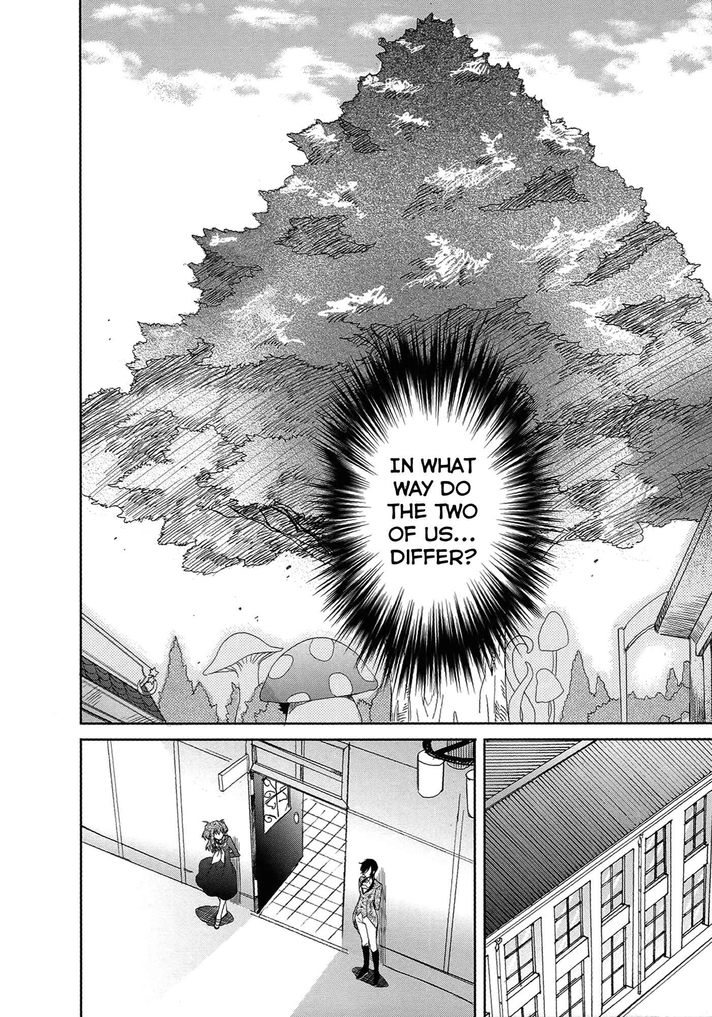 Page 14 Chapter 4 Accel World / Dural - Magisa Garden