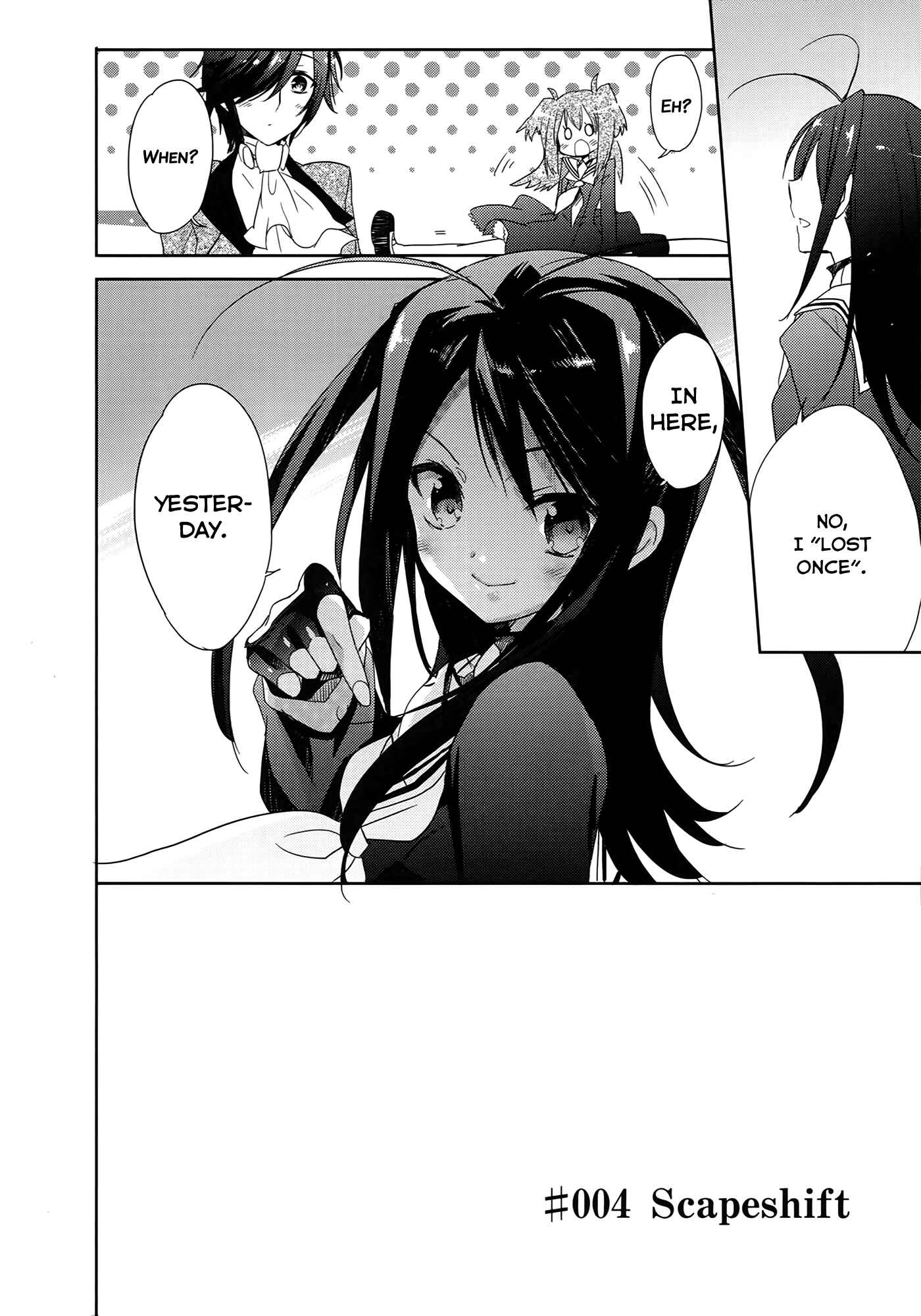 Page 4 Chapter 4 Accel World / Dural - Magisa Garden