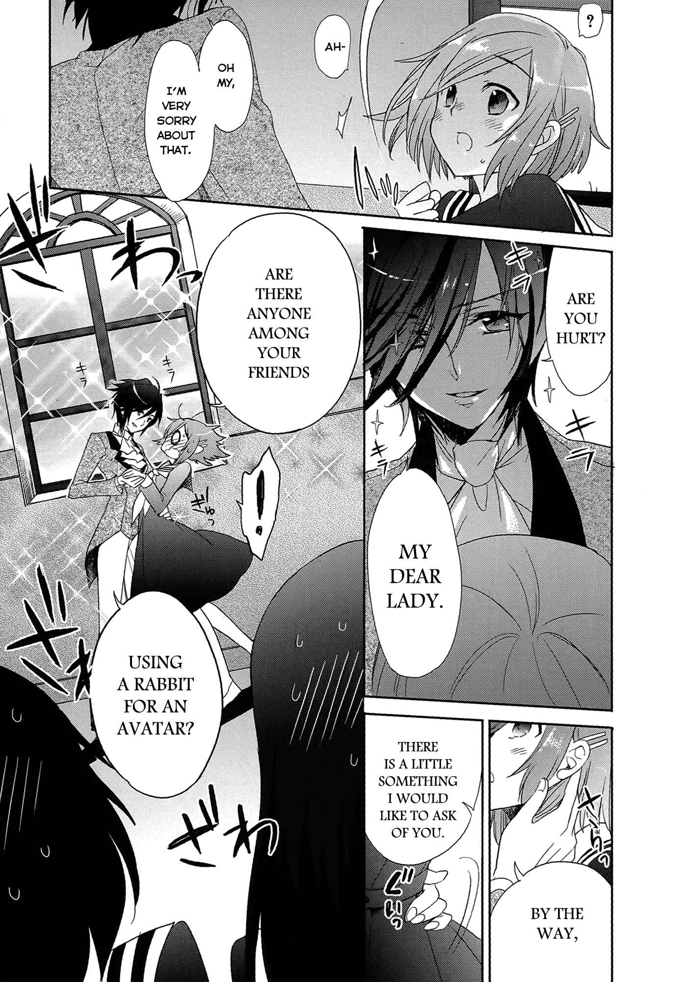 Page 9 Chapter 4 Accel World / Dural - Magisa Garden