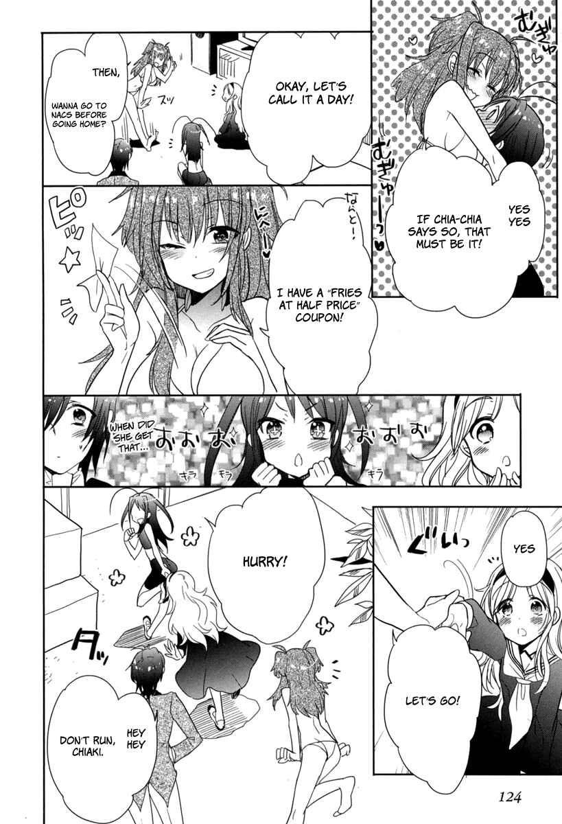 Page 22 Chapter 19 Accel World / Dural - Magisa Garden