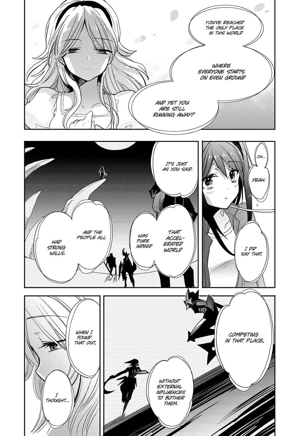 Page 15 Chapter 30 Accel World / Dural - Magisa Garden