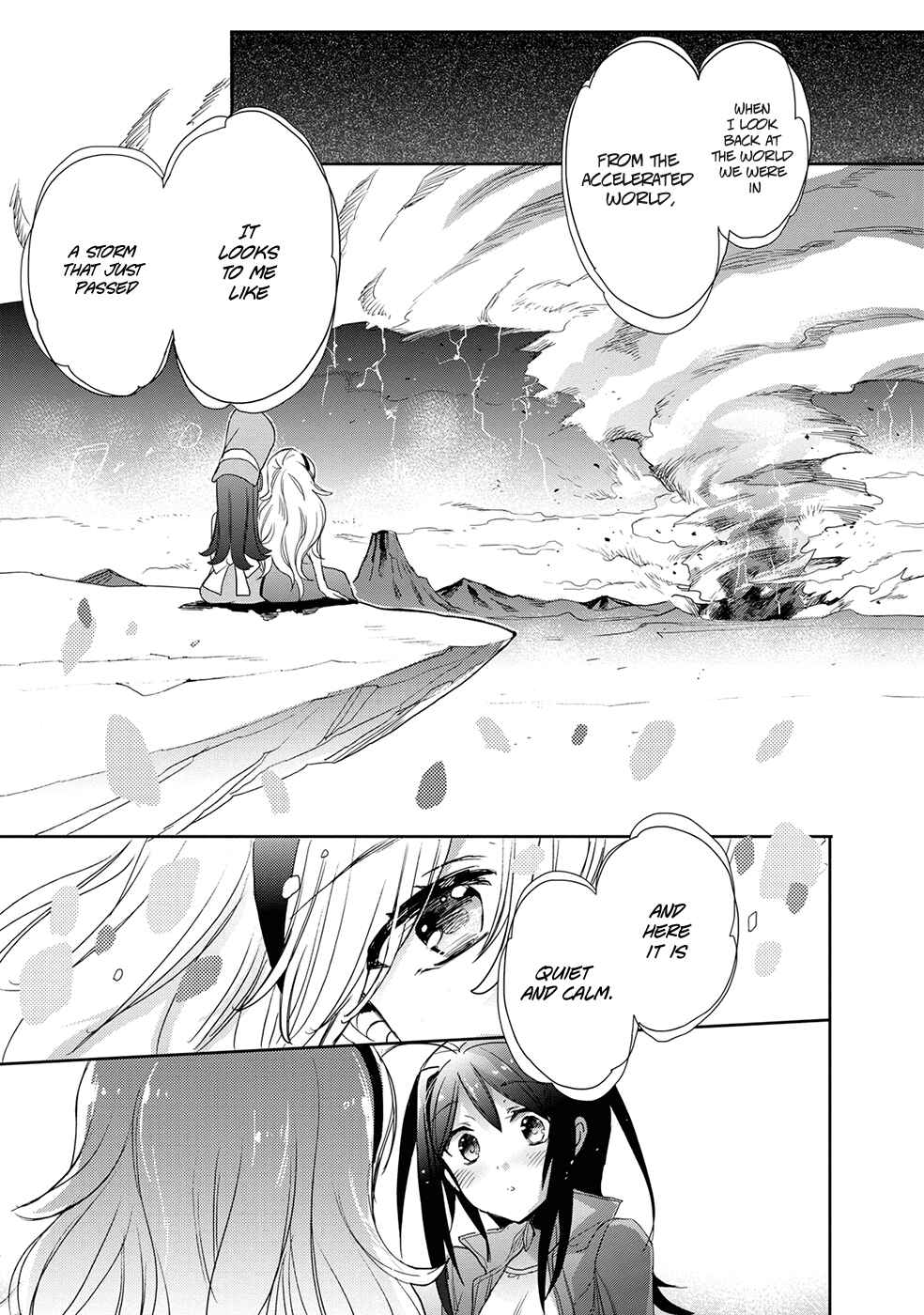 Page 17 Chapter 30 Accel World / Dural - Magisa Garden