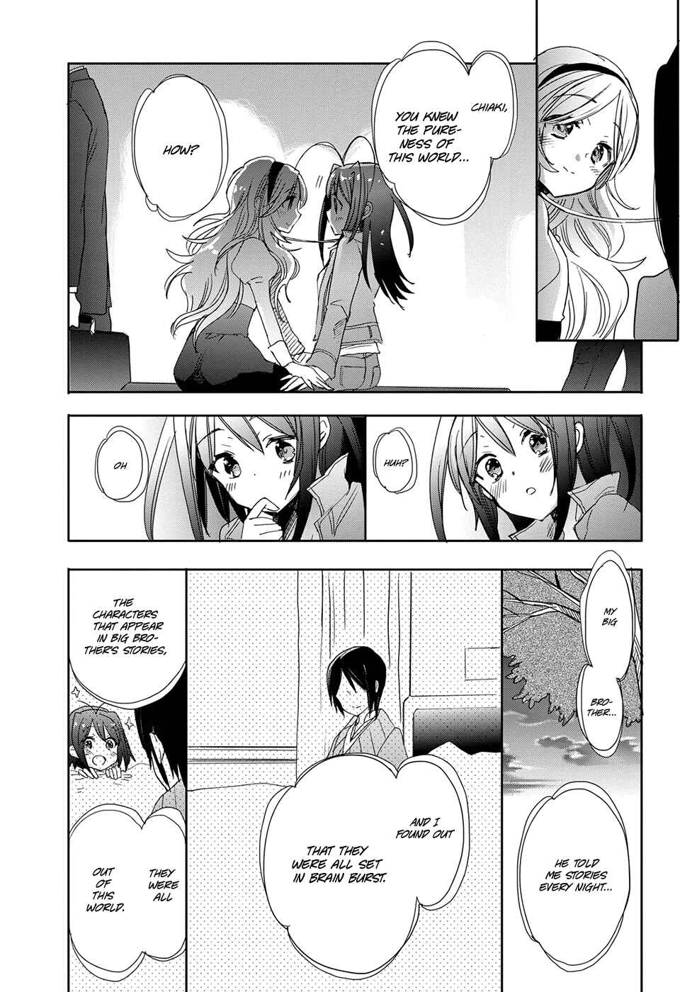 Page 18 Chapter 30 Accel World / Dural - Magisa Garden