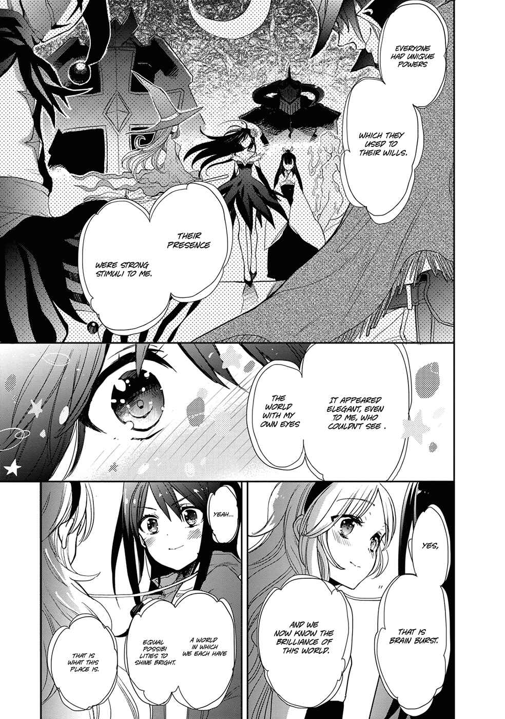 Page 19 Chapter 30 Accel World / Dural - Magisa Garden